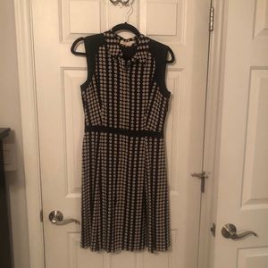 Tory Burch Silk Polka Dot Dress